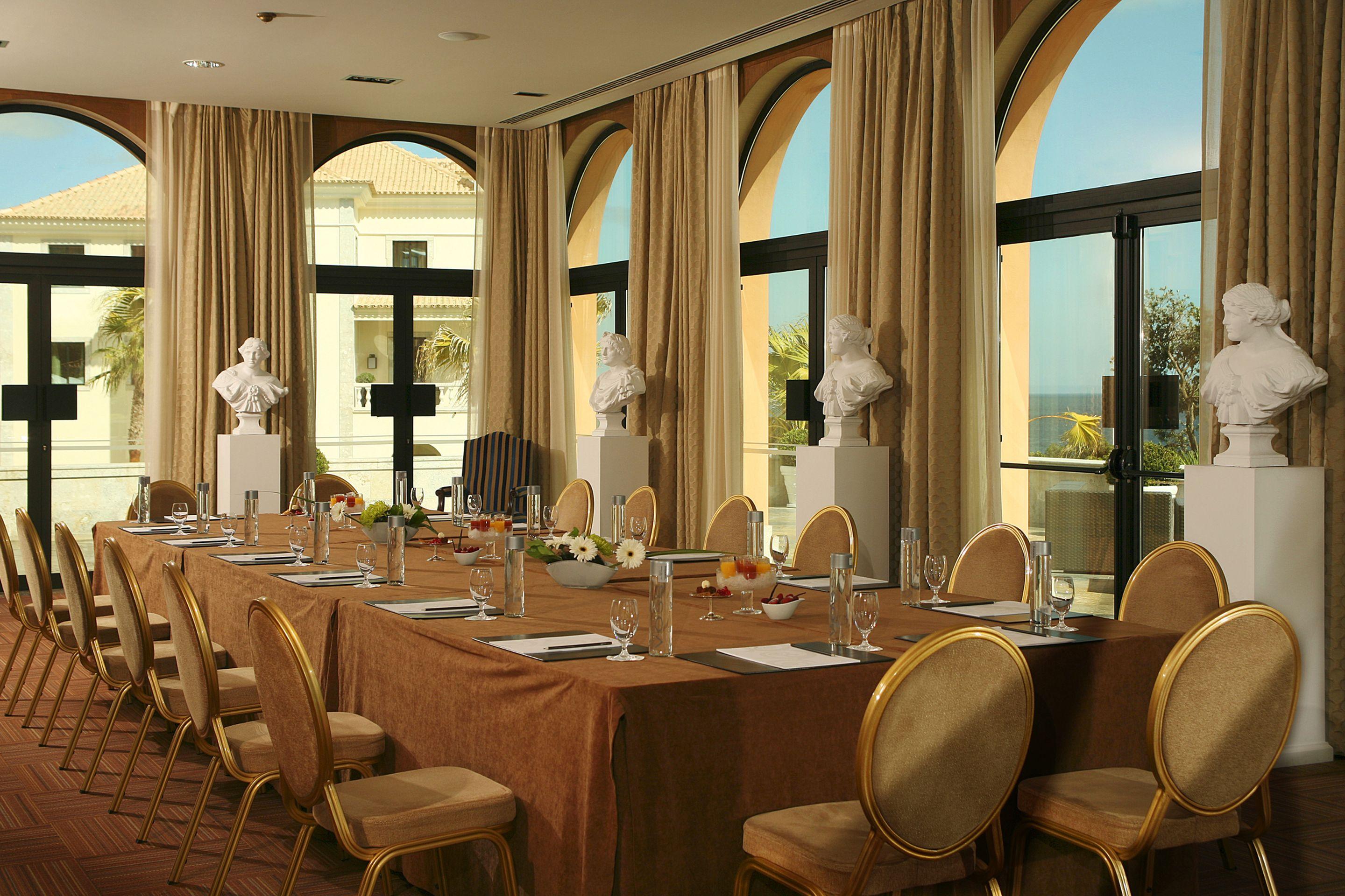 Grande Real Villa Italia Hotel & Spa Cascais Zakenleven foto Meeting room