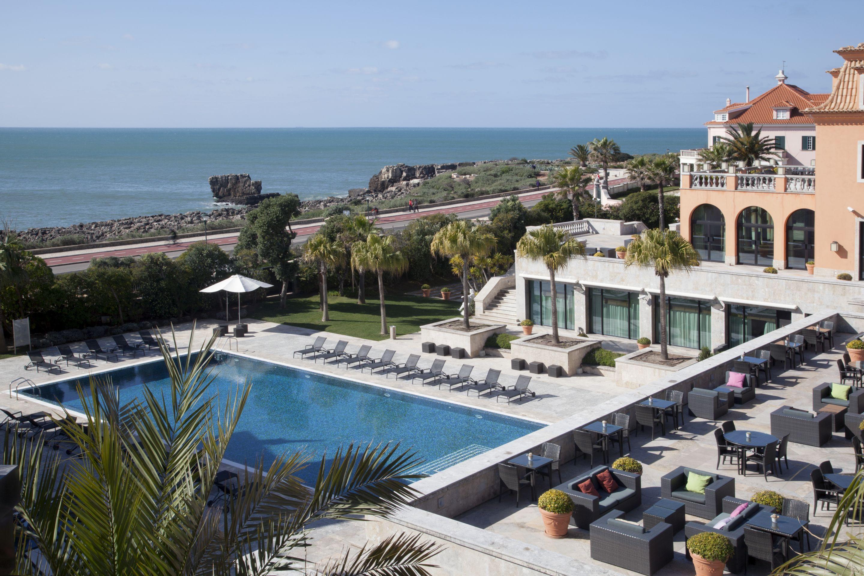 Grande Real Villa Italia Hotel & Spa Cascais Buitenkant foto The pool at the Hotel