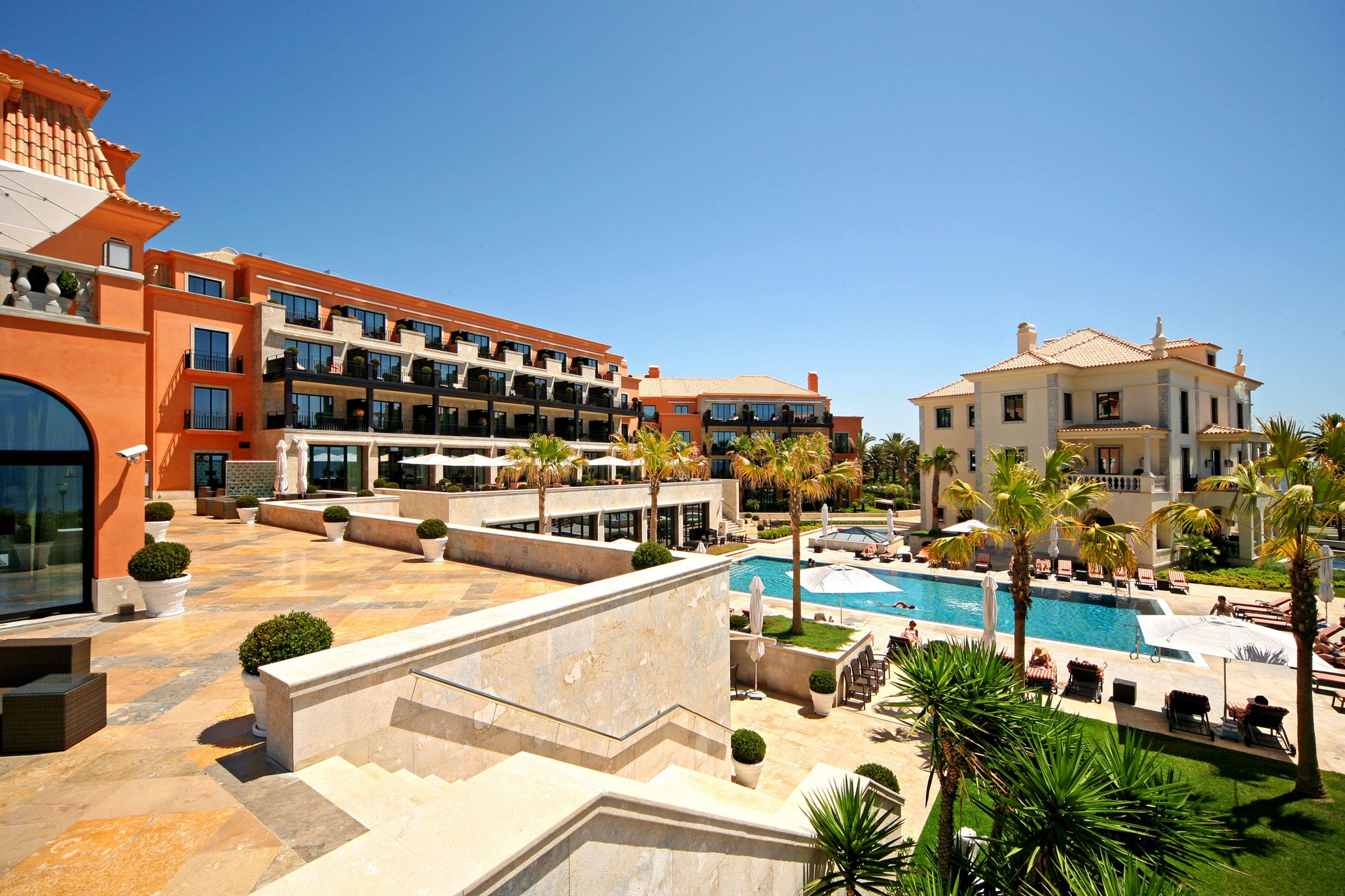 Grande Real Villa Italia Hotel & Spa Cascais Buitenkant foto The resort's main pool