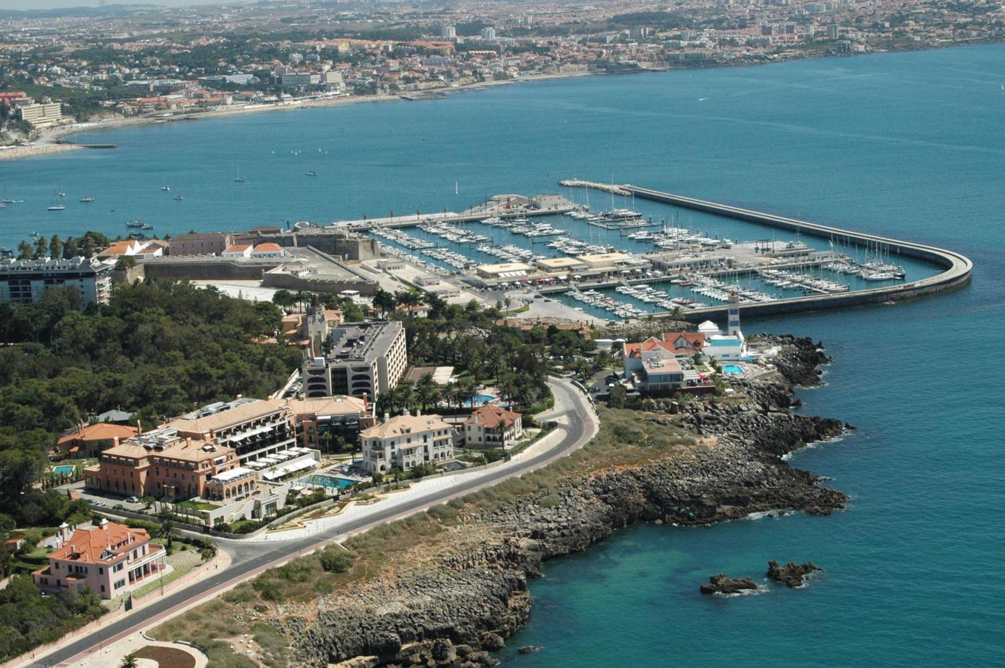 Grande Real Villa Italia Hotel & Spa Cascais Buitenkant foto Port of Cala Galdana