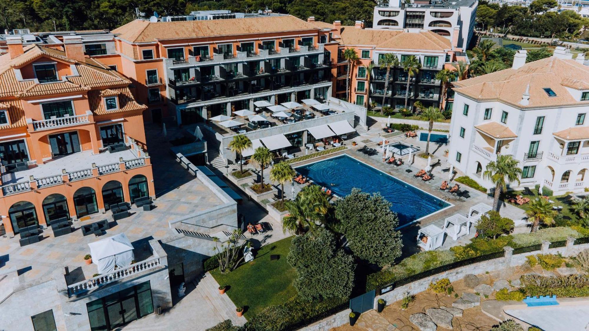 Grande Real Villa Italia Hotel & Spa Cascais Buitenkant foto