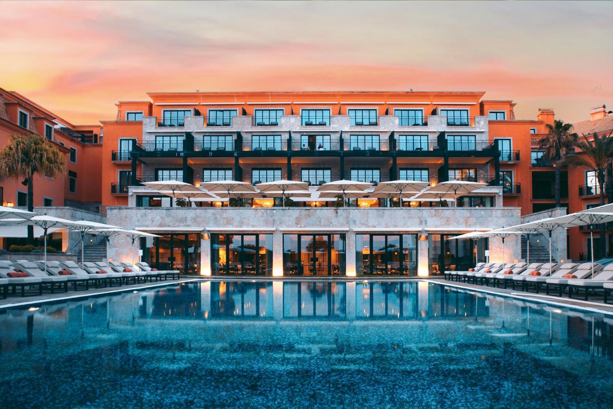 Grande Real Villa Italia Hotel & Spa Cascais Buitenkant foto The St Regis Marrakech