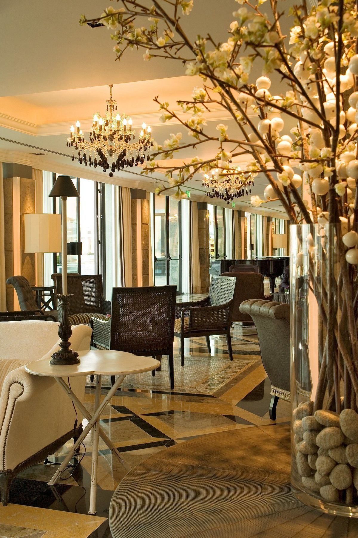 Grande Real Villa Italia Hotel & Spa Cascais Interieur foto Lobby