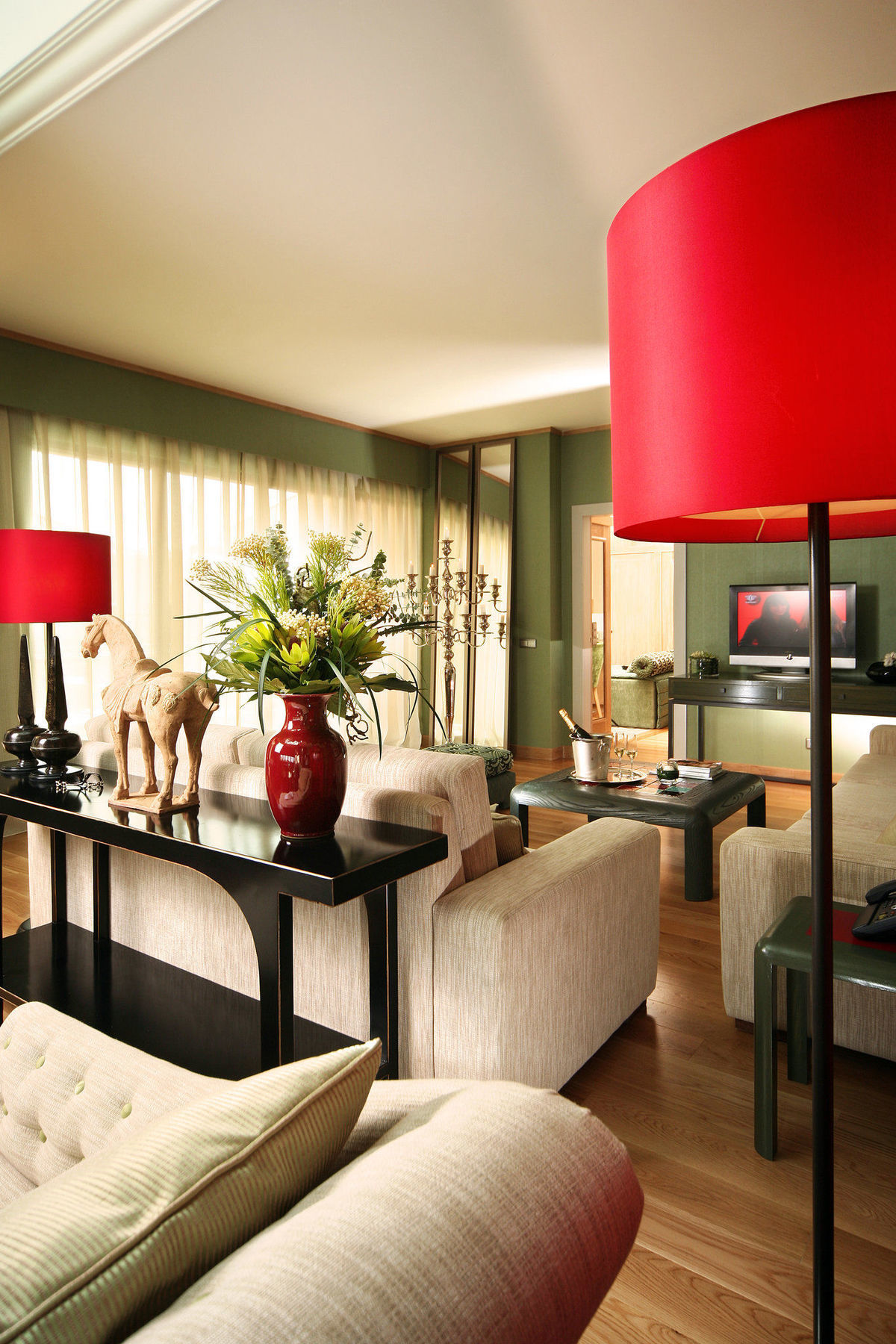 Grande Real Villa Italia Hotel & Spa Cascais Kamer foto A living room
