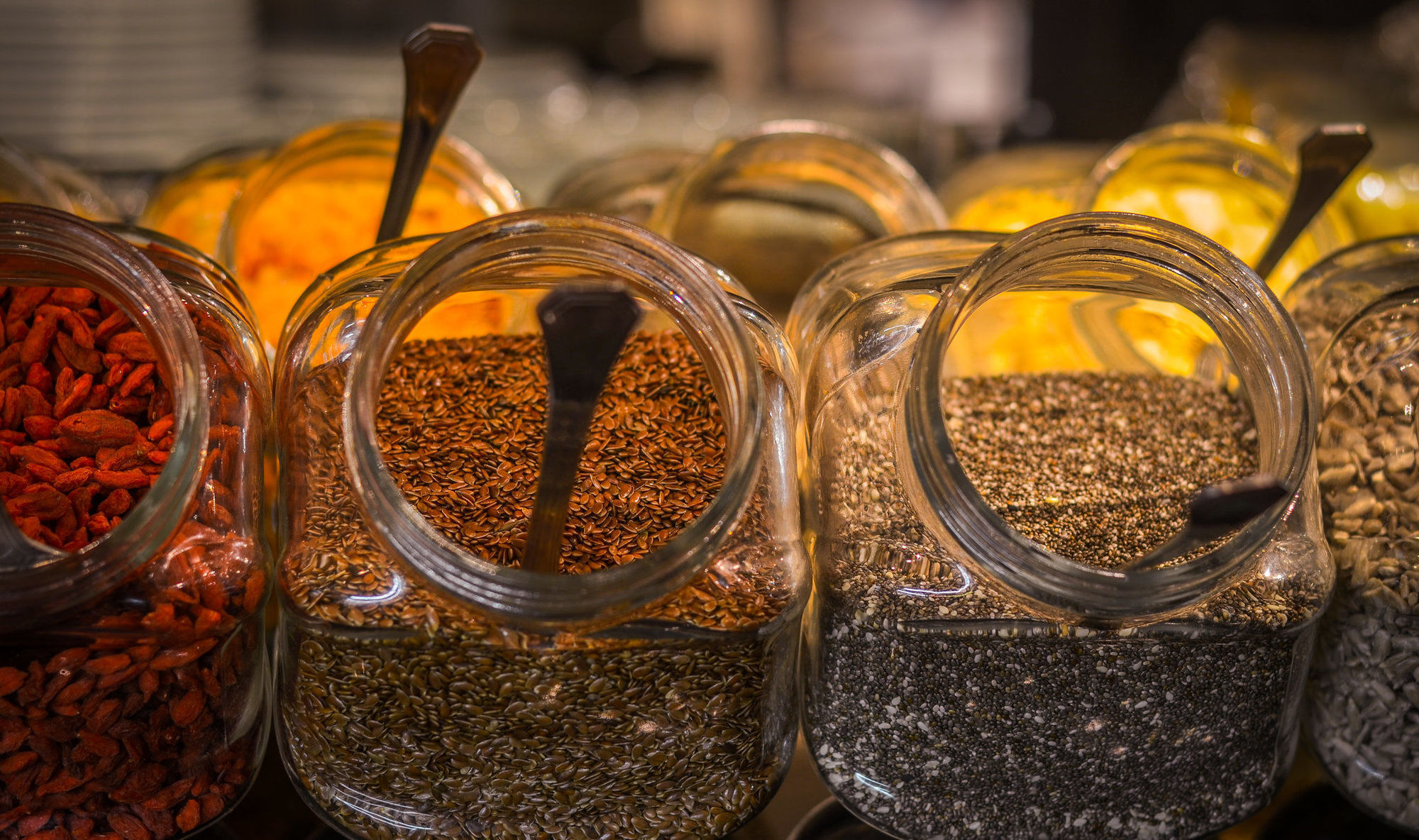 Grande Real Villa Italia Hotel & Spa Cascais Restaurant foto Spices in jars