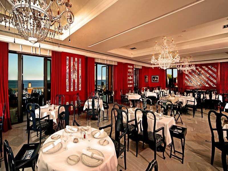 Grande Real Villa Italia Hotel & Spa Cascais Restaurant foto The restaurant's interior