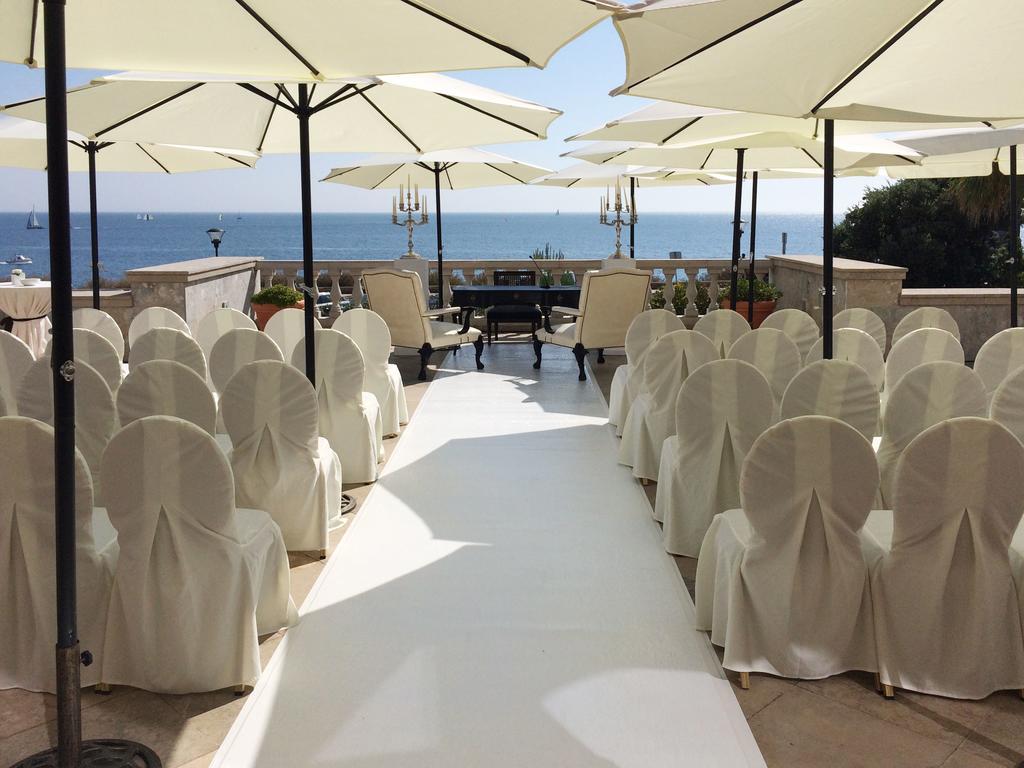 Grande Real Villa Italia Hotel & Spa Cascais Buitenkant foto A wedding ceremony at the Hotel Excelsior