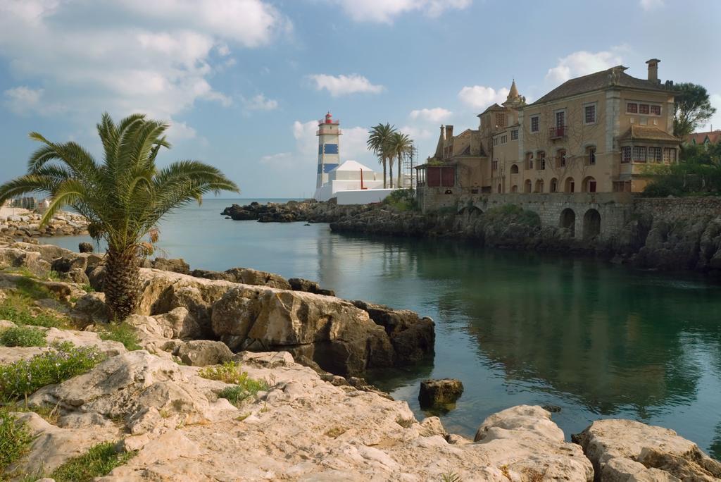 Grande Real Villa Italia Hotel & Spa Cascais Buitenkant foto The lighthouse of Favignana