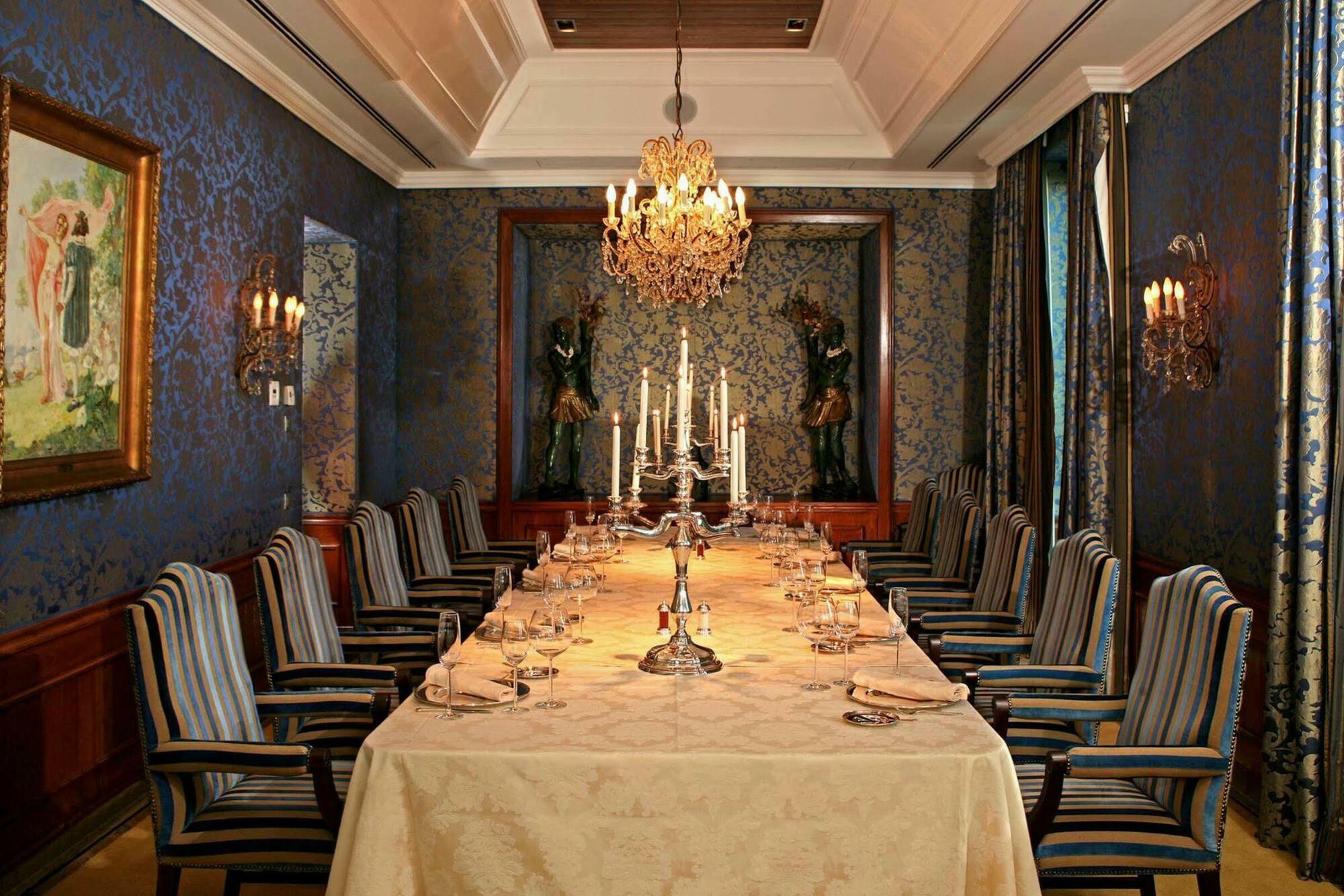 Grande Real Villa Italia Hotel & Spa Cascais Restaurant foto The Imperial Dining Hall