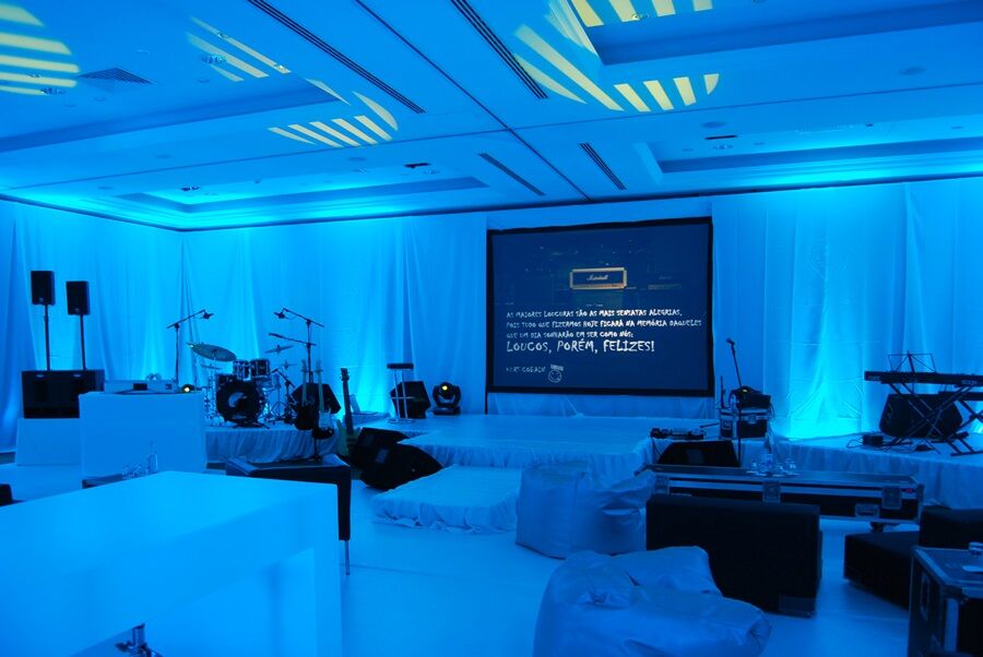 Grande Real Villa Italia Hotel & Spa Cascais Buitenkant foto A stage with a projection screen